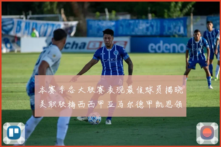 本赛季各大联赛表现最佳球员揭晓美职联梅西西甲亚马尔德甲凯恩领衔