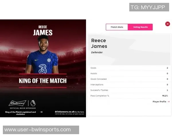 切尔西官方宣布里斯詹姆斯荣获11月最佳球员称号 切尔西官方宣布里斯詹姆斯荣获11月最佳球员称号